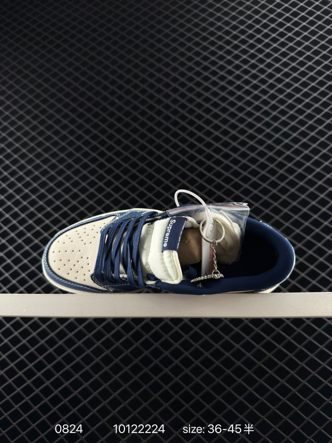 Fragment x Travis Scott x Labubu Air Jordan 1 Low